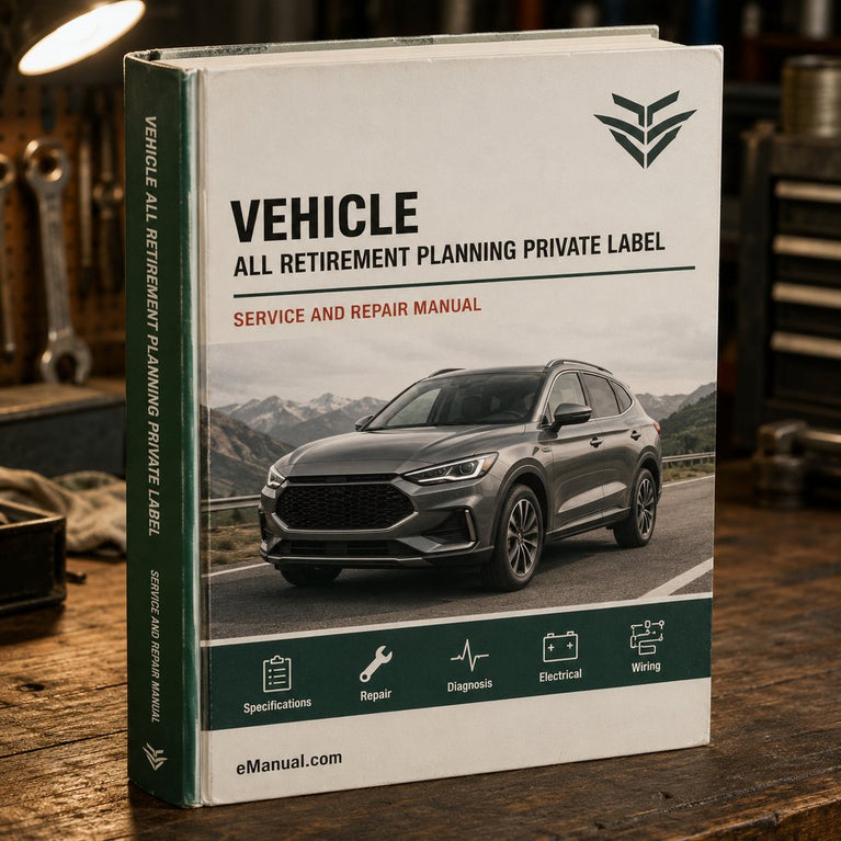*ALL NEW* Retirement Planning Guide - PRIVATE LABEL RIGHTS INCLUDED