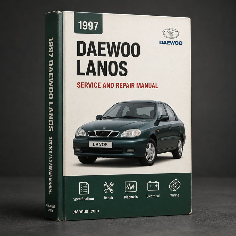 1997 Daewoo Lanos Workshop Service Repair Manual