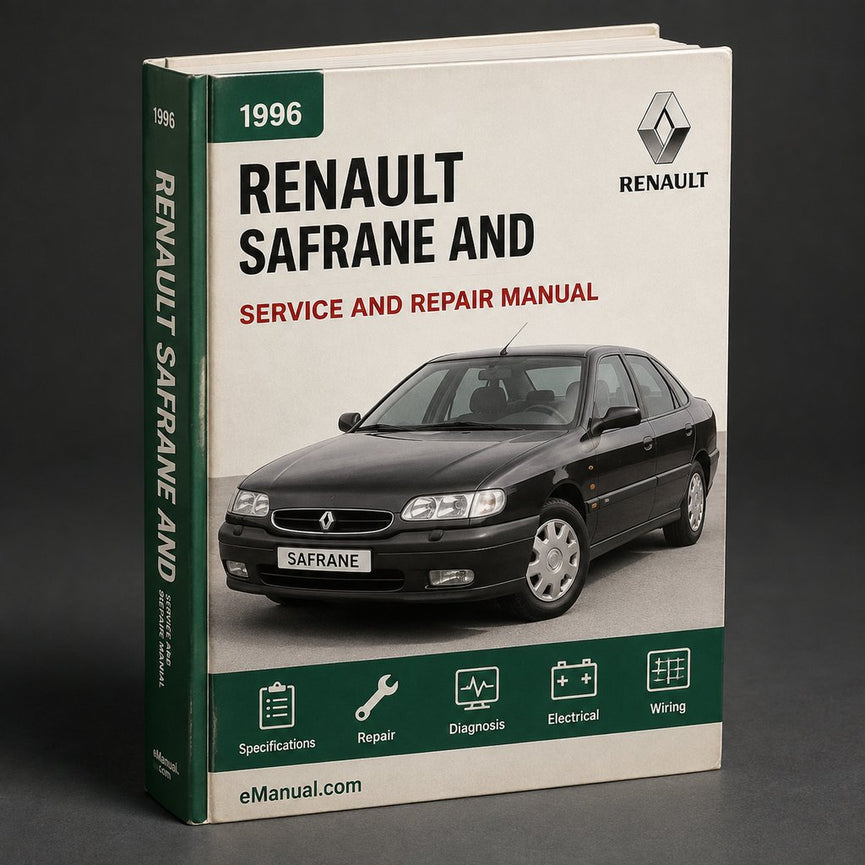 1996 Renault Safrane Service and Repair Manual