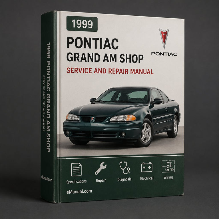 Pontiac Grand Am 1999-2005 Service Repair Shop Manual