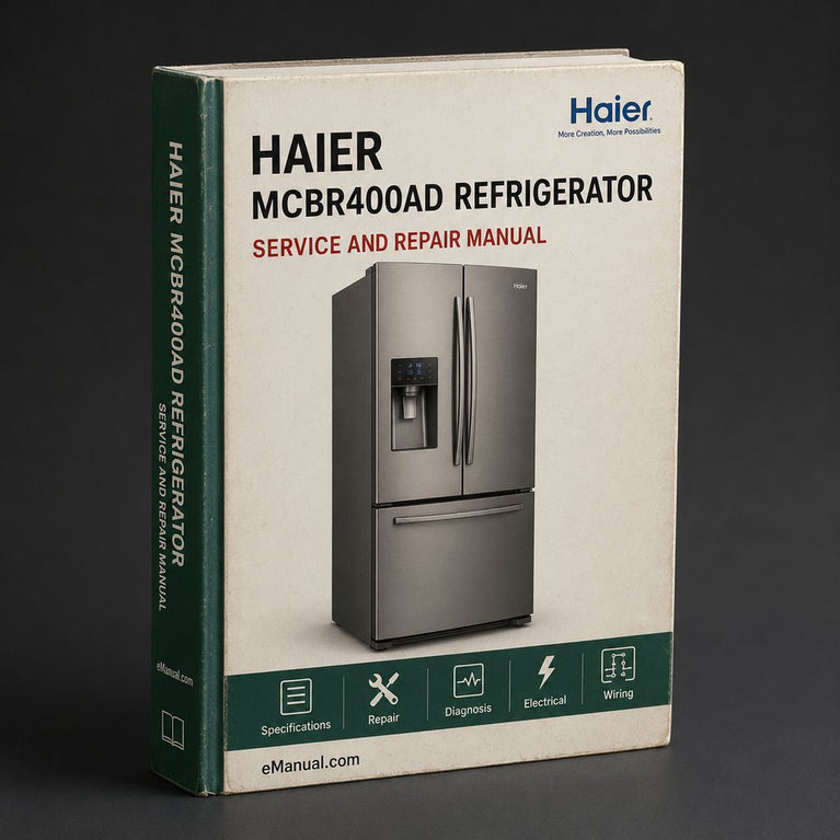 Haier MCBR400AD REFRIGERATOR Service Manual