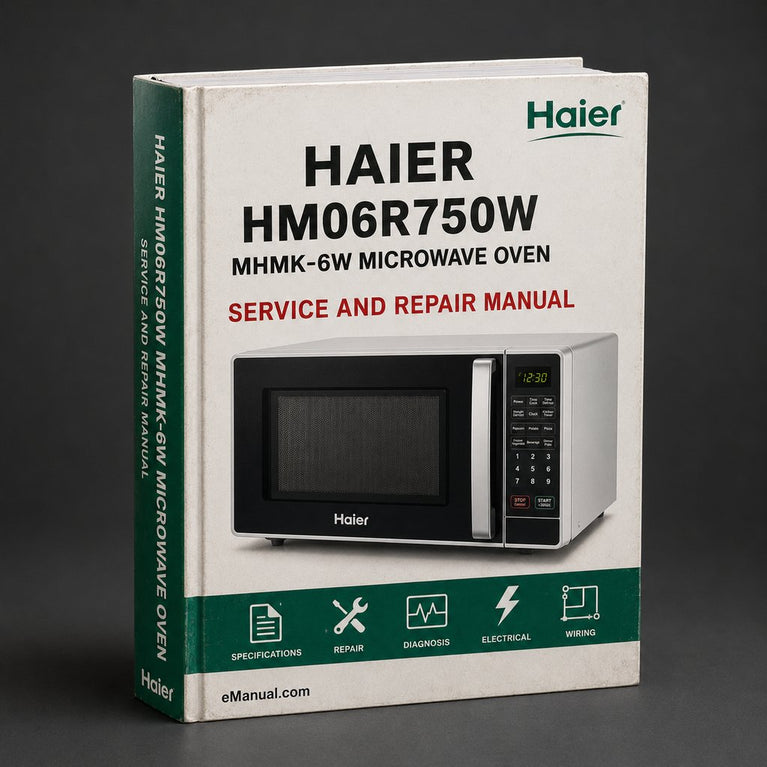 Haier HM06R750W / MHMK-6W / MICROWAVE OVEN Service Manual