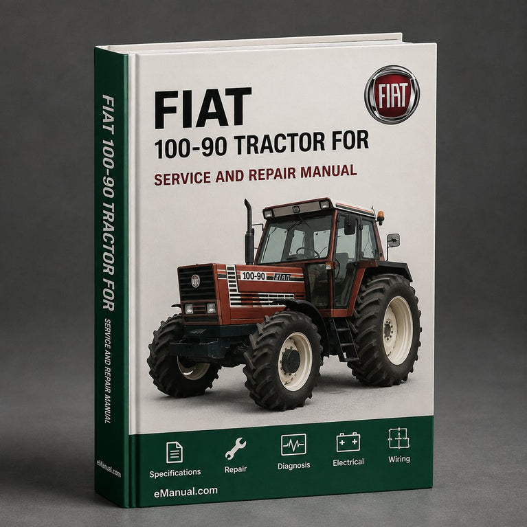 Fiat 100-90 tractor Workshop Service Manual for Repair
