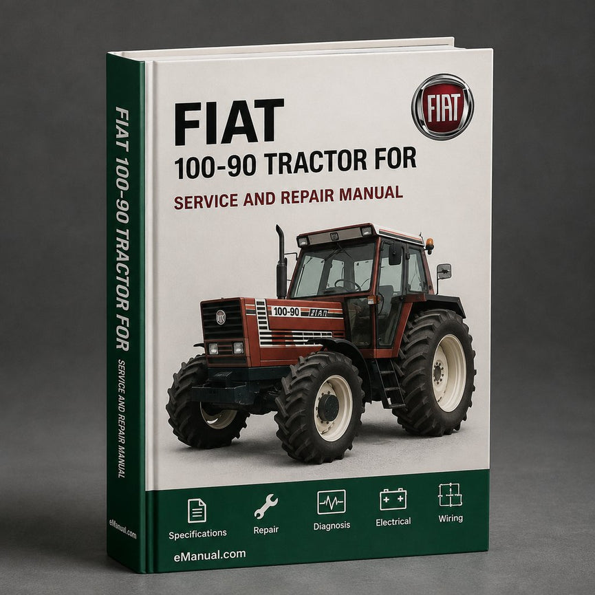 Fiat 100-90 tractor Workshop Service Manual for Repair
