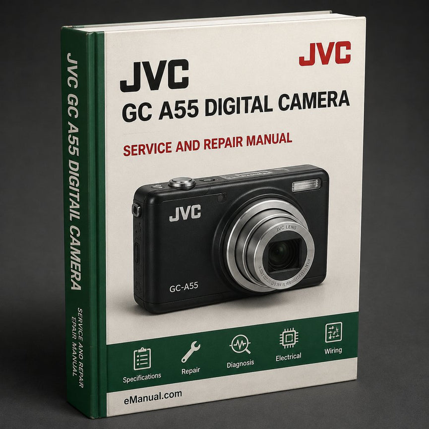 JVC GC A55 J / C / K Digital CAMERA Repair Manual
