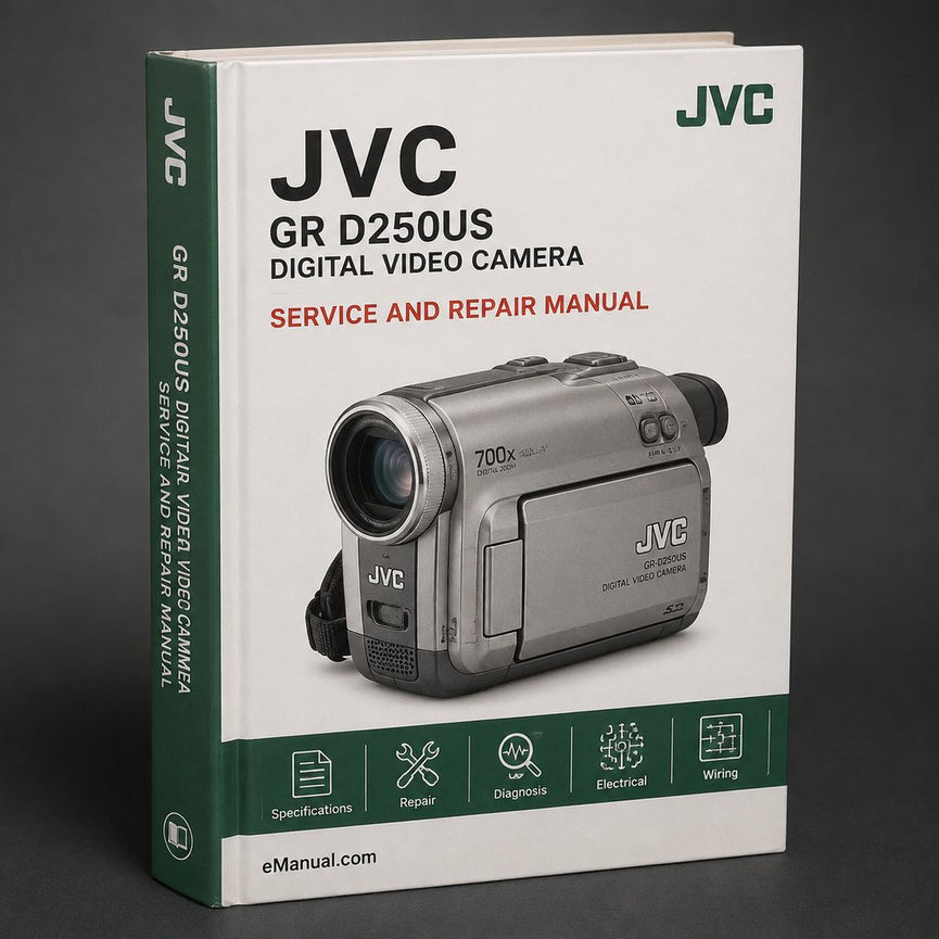 Service Manual JVC GR D250US Digital Video CAMERA