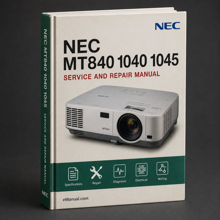 NEC MT840 / 1040 / 1045 Service Manual