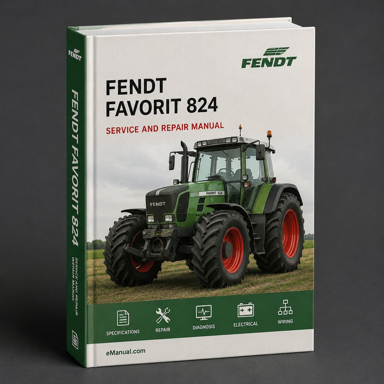 Fendt Favorit 824 Catalog Parts Manual