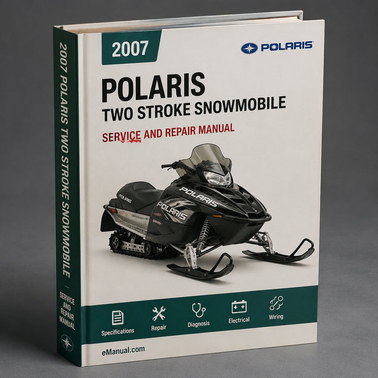 2007 Polaris Two stroke snowmobile Service Repair Workshop Manual