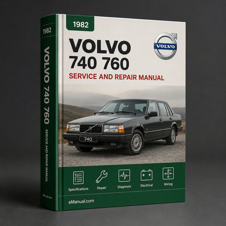 Volvo 740 760 1982-1988 Best Service Repair Manual