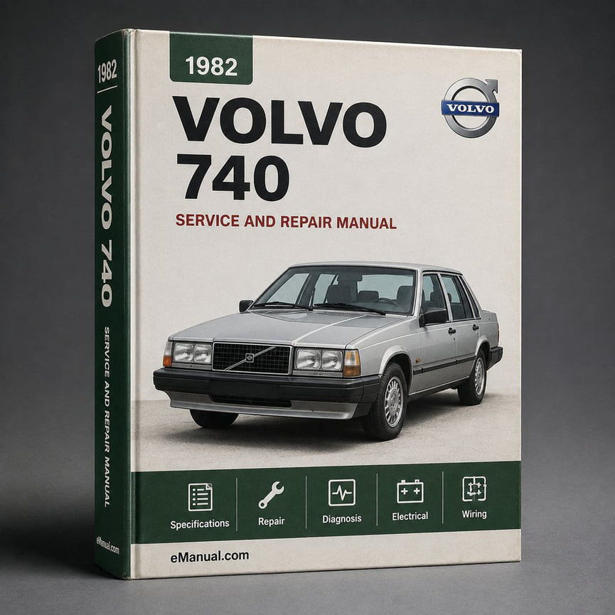 Volvo 740 1982-1988 Best Service Repair Manual