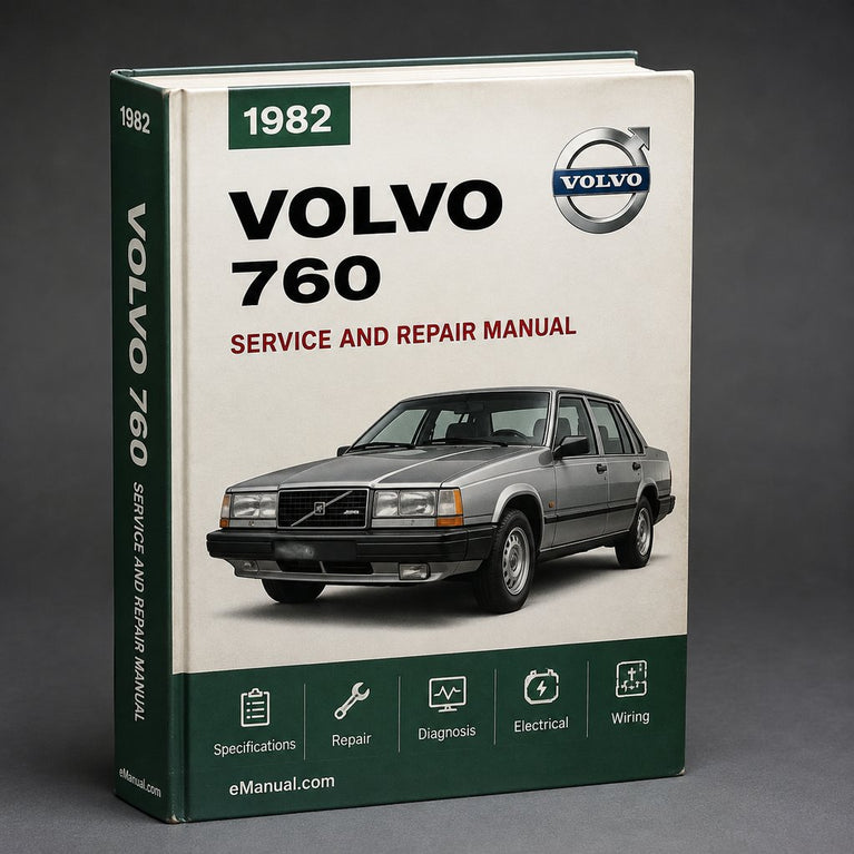 Volvo 760 1982-1988 Best Service Repair Manual