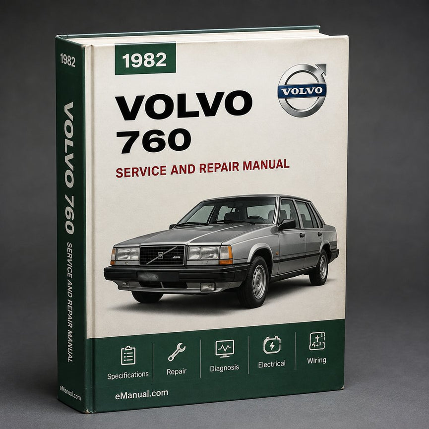 Volvo 760 1982-1988 Best Service Repair Manual