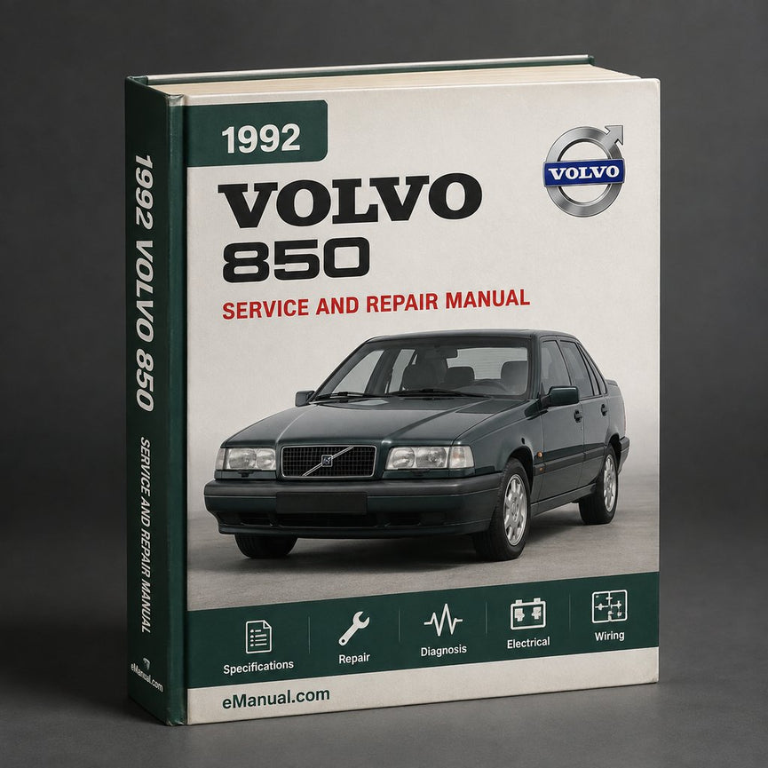 Volvo 850 1992-1996 Best Service Repair Manual