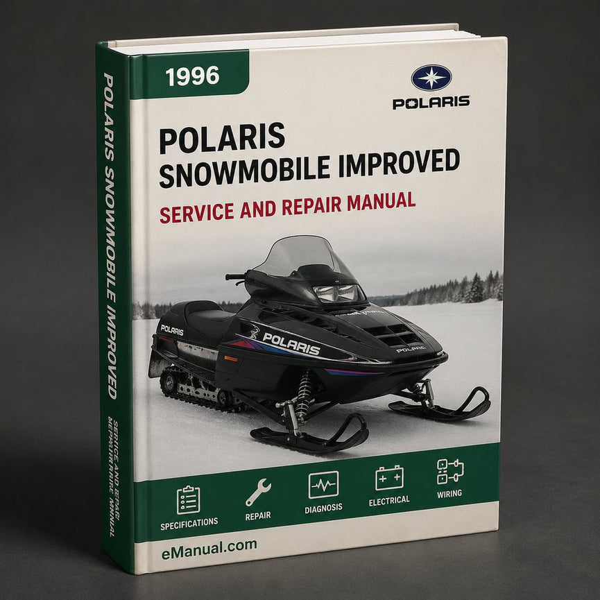 POLARIS Snowmobile 1996 1997 1998 Service Repair Manual [Improved]