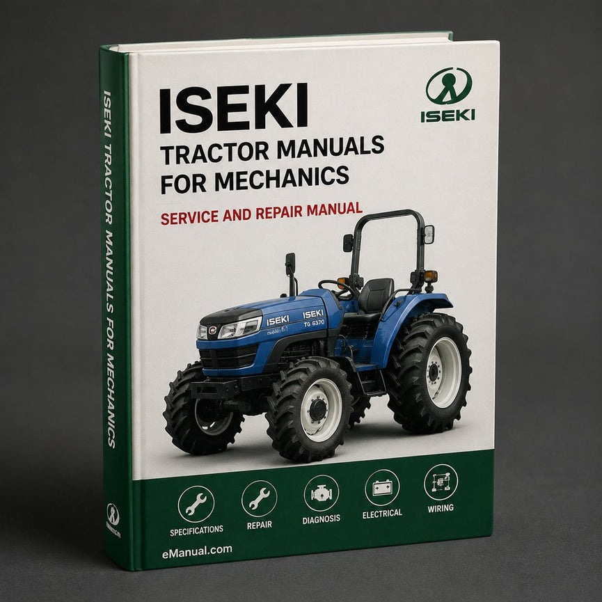 Iseki Tractor Manuals for Mechanics