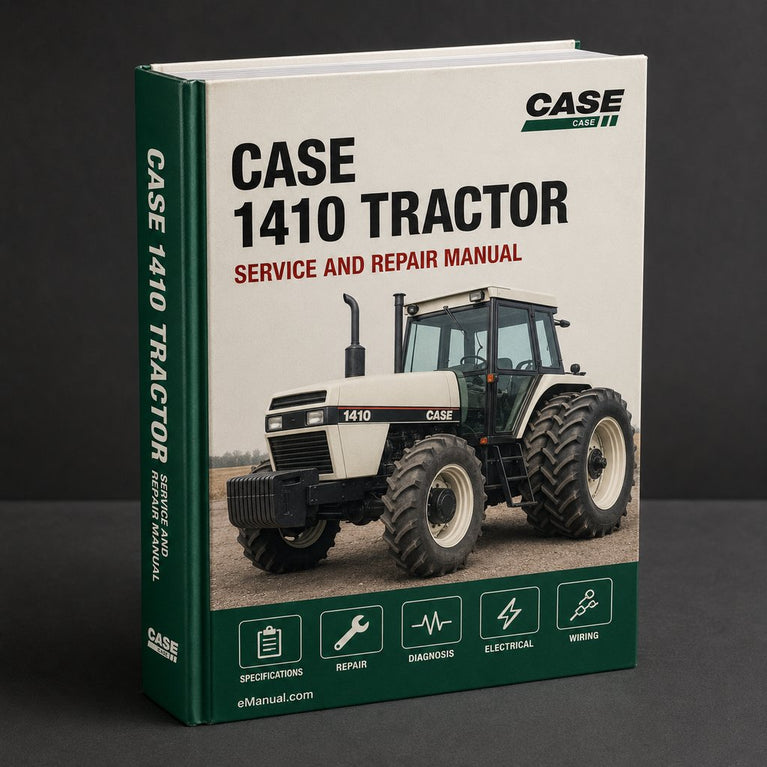 Case 1410 Tractor Workshop Repair Service Manual