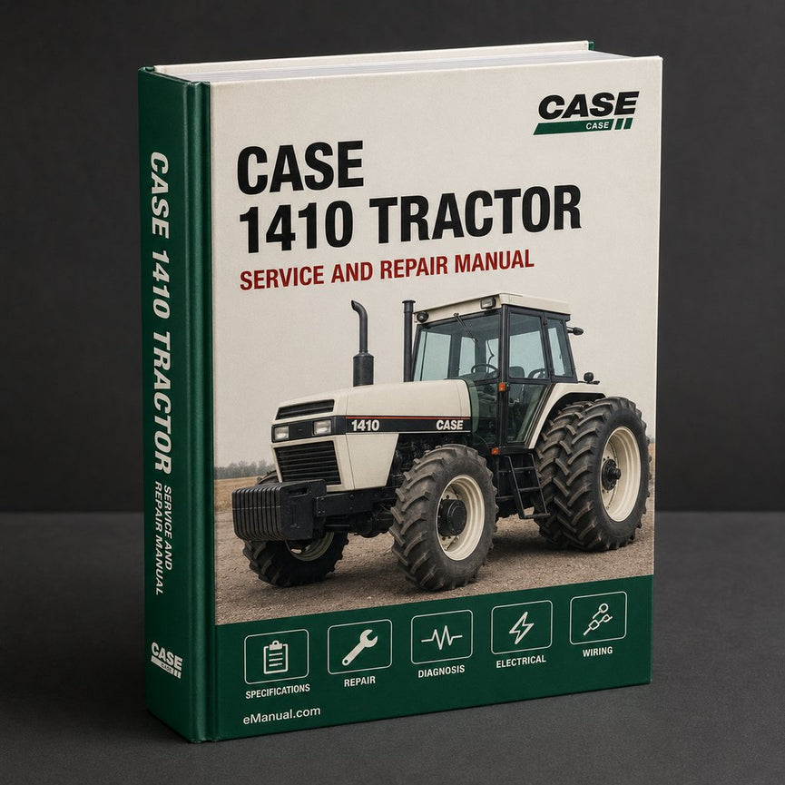Case 1410 Tractor Workshop Repair Service Manual