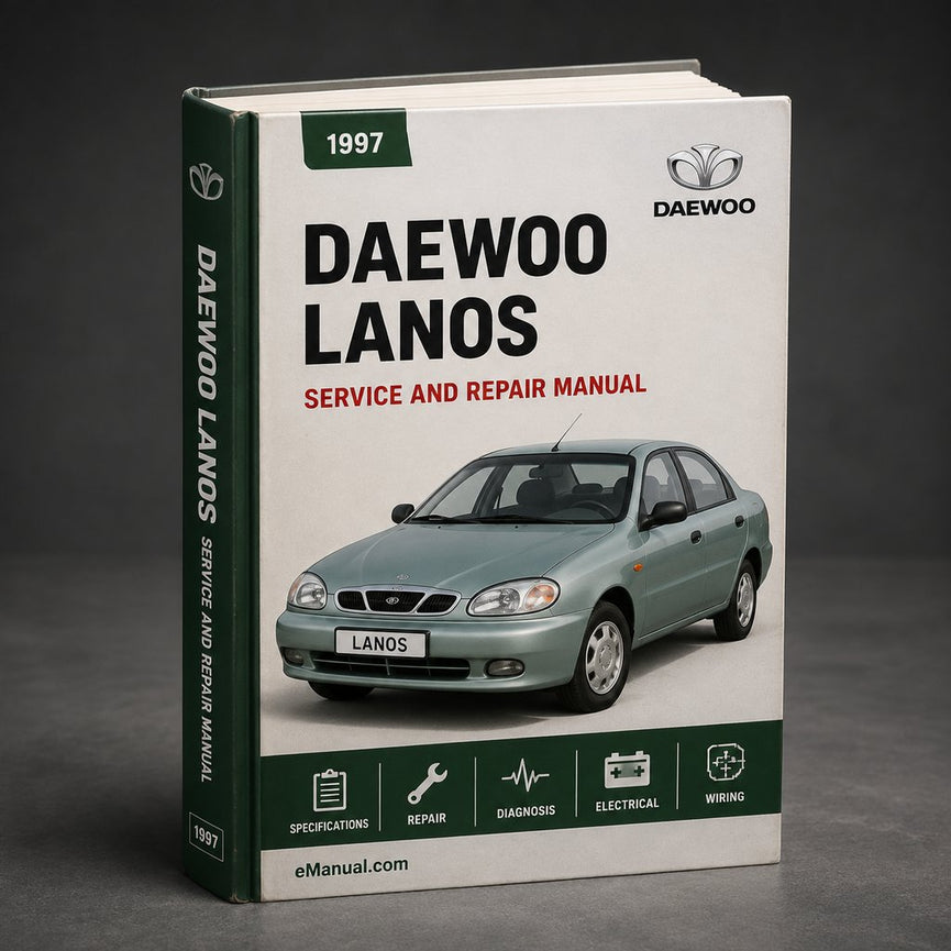 Daewoo Lanos 1997-2002 Repair PDF Service Manual Download