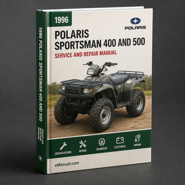 1996 - 2003 Polaris Sportsman 400 and 500 Service Manual
