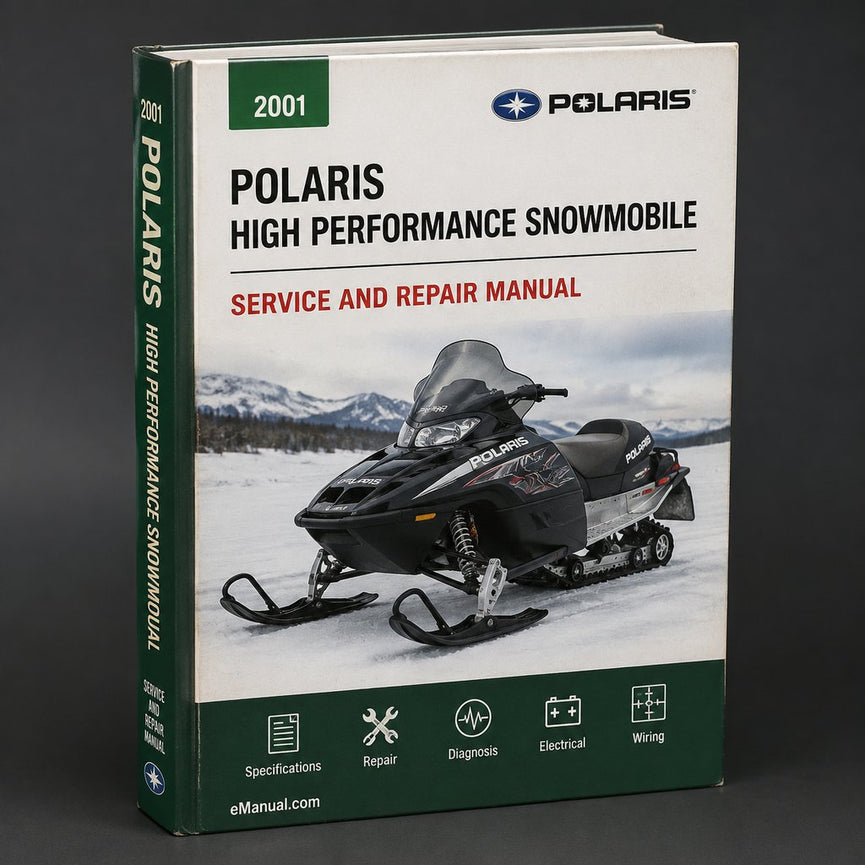 2001 Polaris High Performance Snowmobile Service Manual