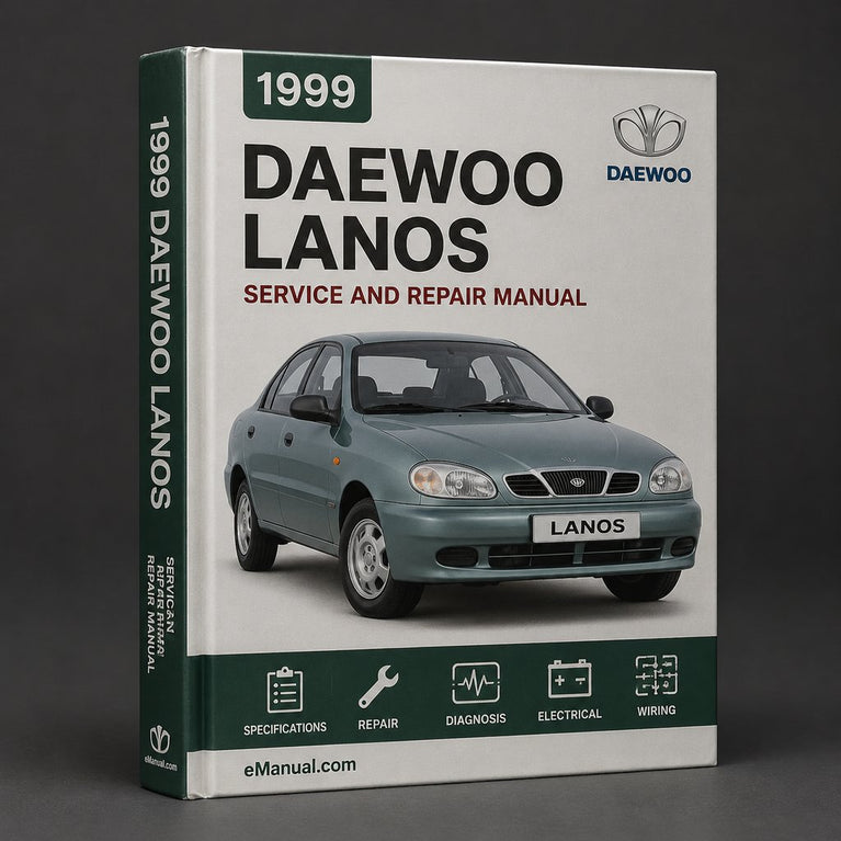 Daewoo Lanos 1999 Workshop Service Repair Manual