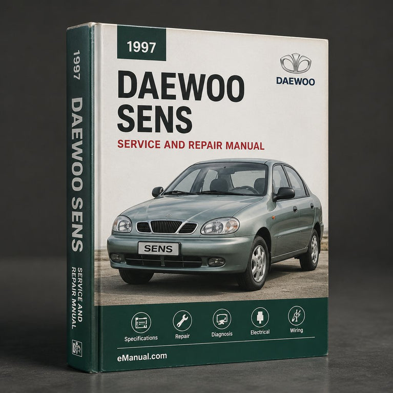 Daewoo Sens 1997-2002 Workshop Service Repair Manual