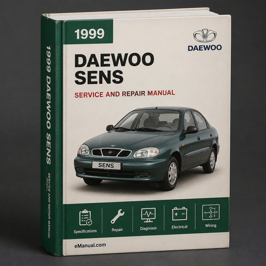 Daewoo Sens 1999 Workshop Service Repair Manual
