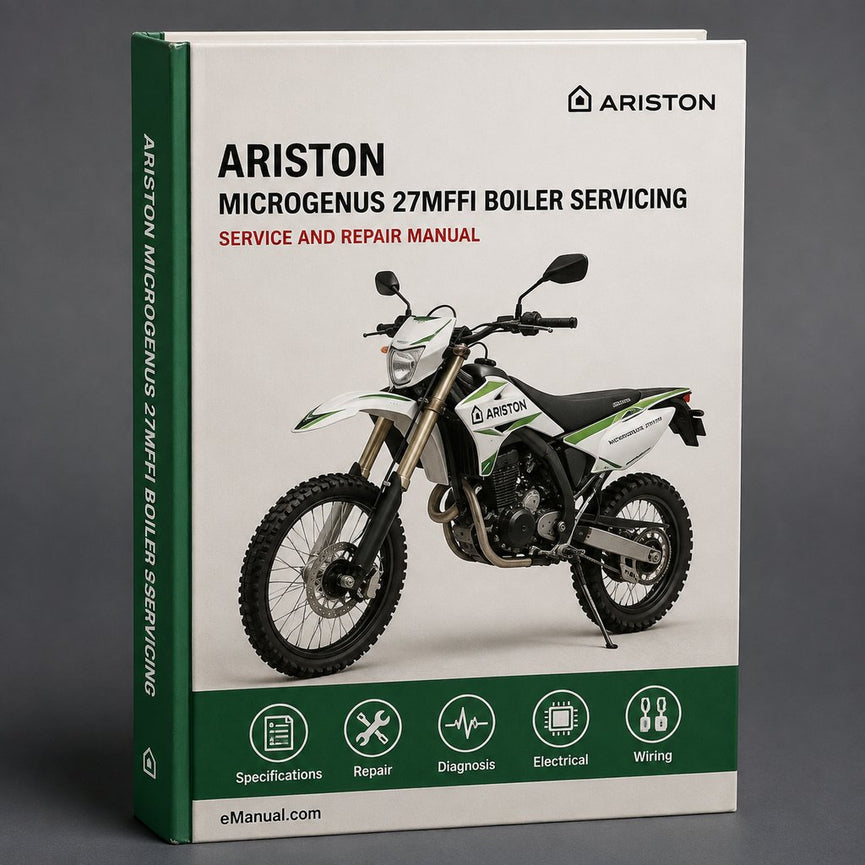 Ariston Microgenus 27MFFI Boiler Servicing Manual