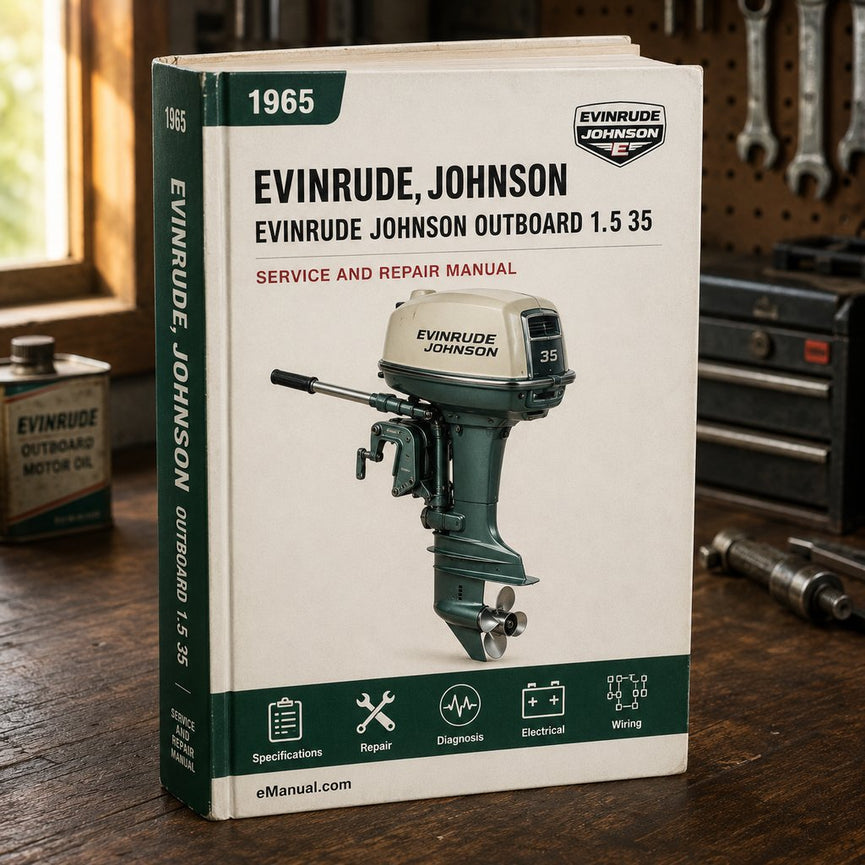 * Best * 1965 - 1978 Evinrude Johnson Outboard 1.5 - 35 Hp Service | Repair Manual ( 65 1966 1967 1968 1969 1970 1971 1972 1973 1974 1975 1976 1977 78 ) Download PDF