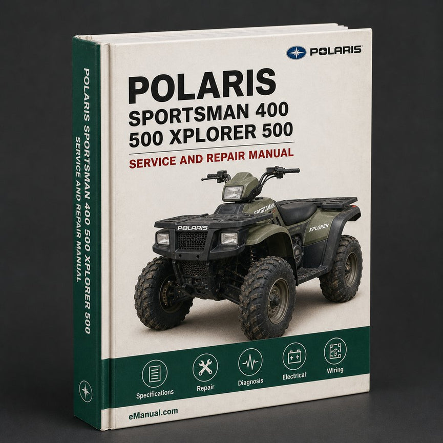 Polaris Sportsman 400 500 Xplorer 500 ATV Workshop Manual 96-03