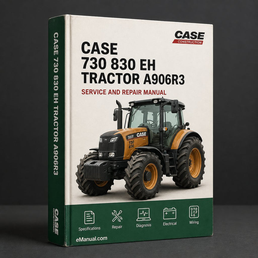 CASE 730 830 EH Tractor Parts Manual A906R3 Download