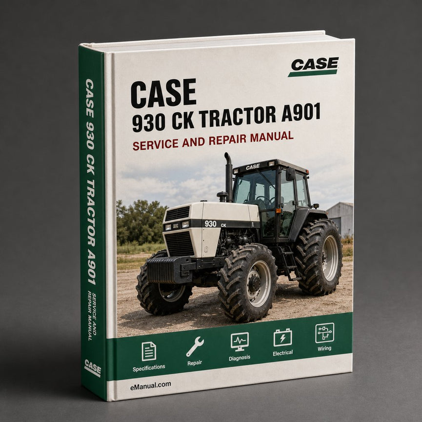 CASE 930 CK Tractor Parts Manual A901 Download