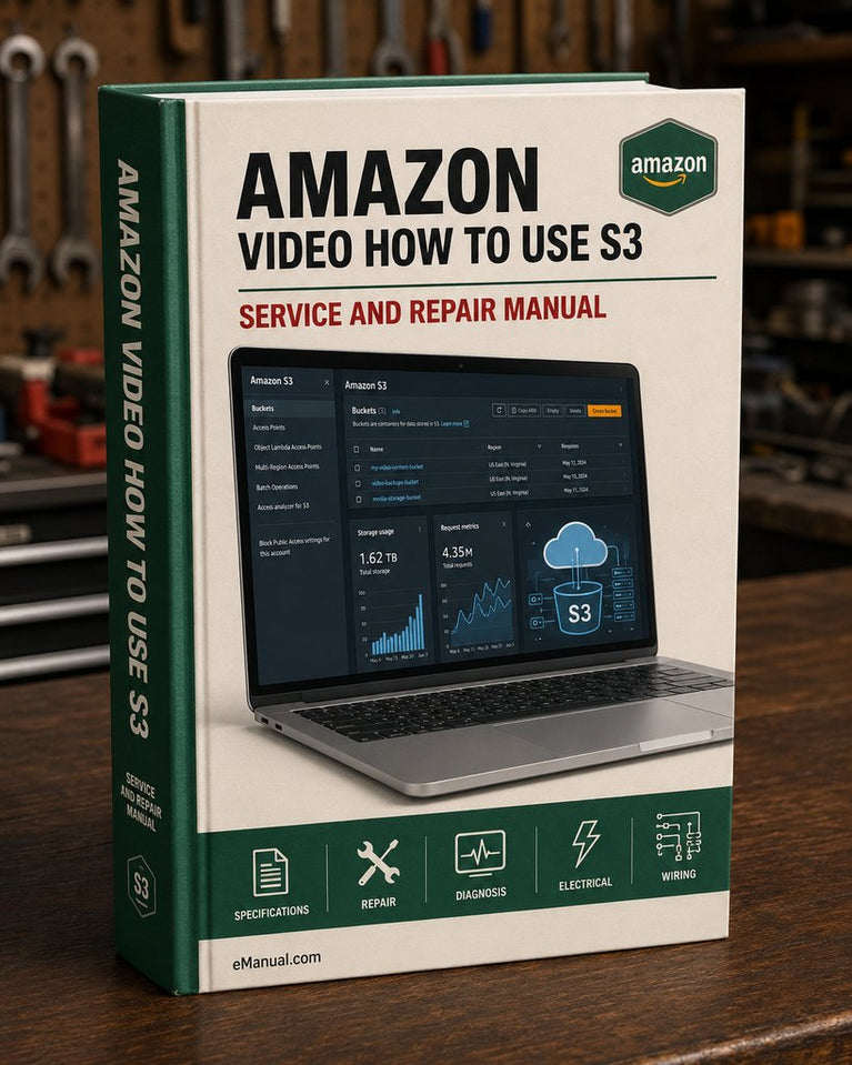 *NEW* Video How To Use Amazon S3 Simple Storage Service - With PLR ( Private Label Rights ) - Download