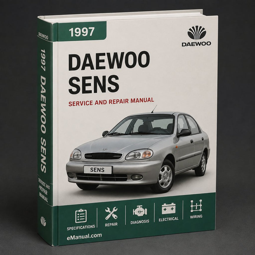 Daewoo Sens 1997-2002 Factory Service Repair Manual
