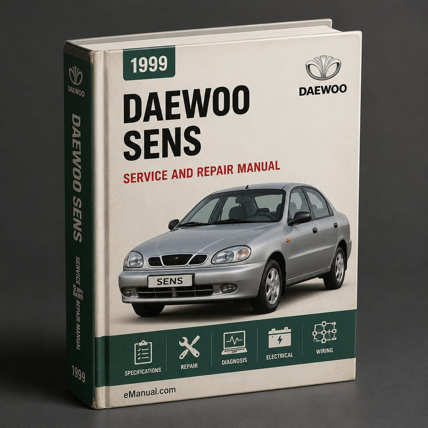 Daewoo Sens 1999 Factory Service Repair Manual