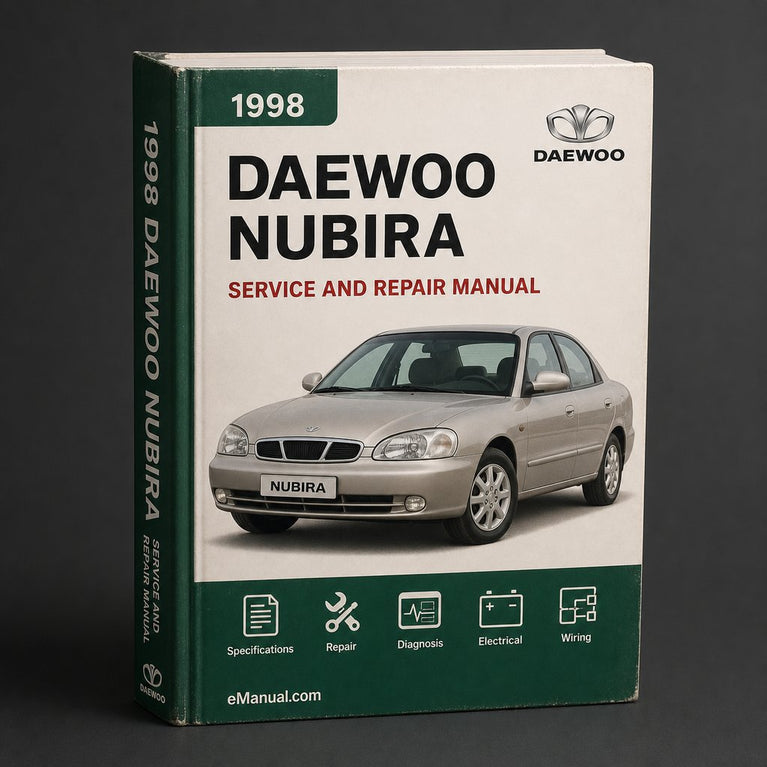 Daewoo Nubira 1998-2000 Repair PDF Service Manual Download