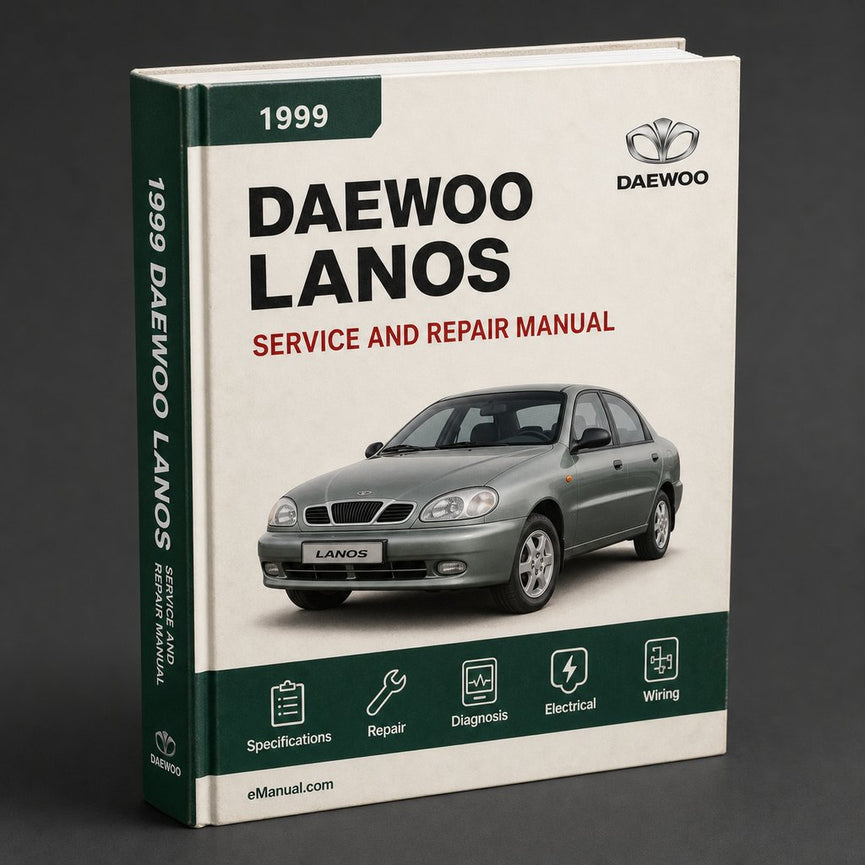 Daewoo Lanos 1999 Workshop Repair Service Manual