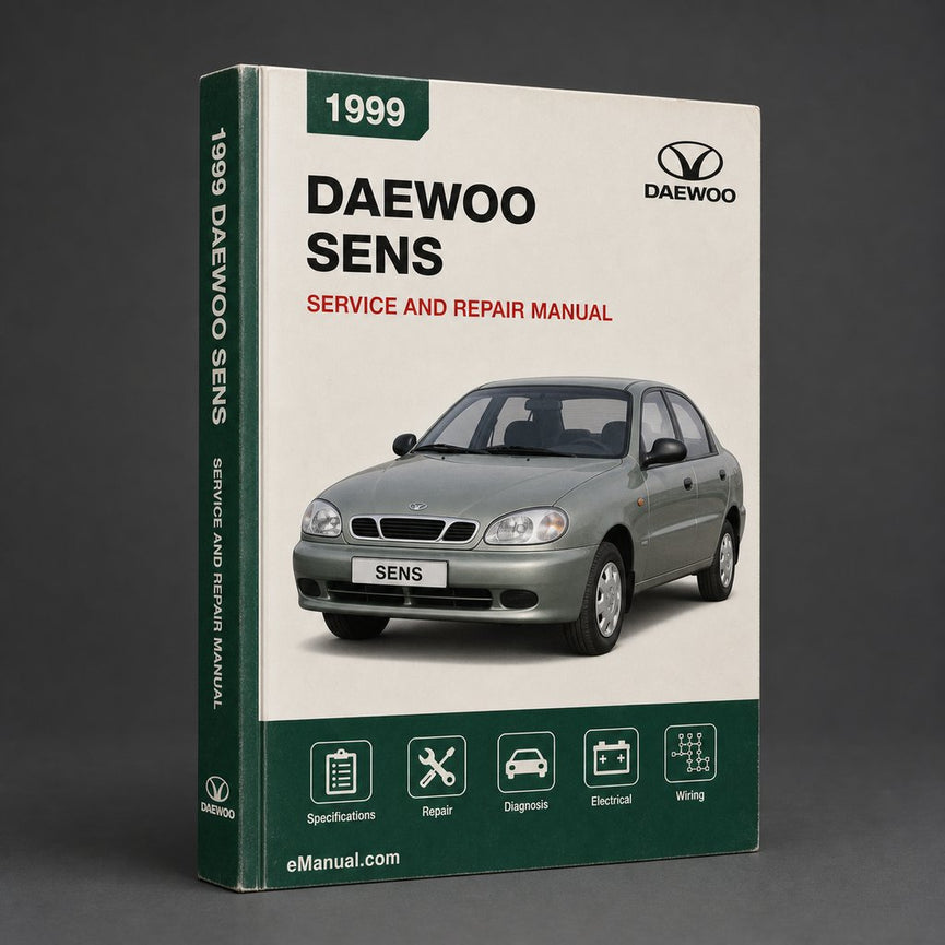 Daewoo Sens 1999 Workshop Repair Service Manual