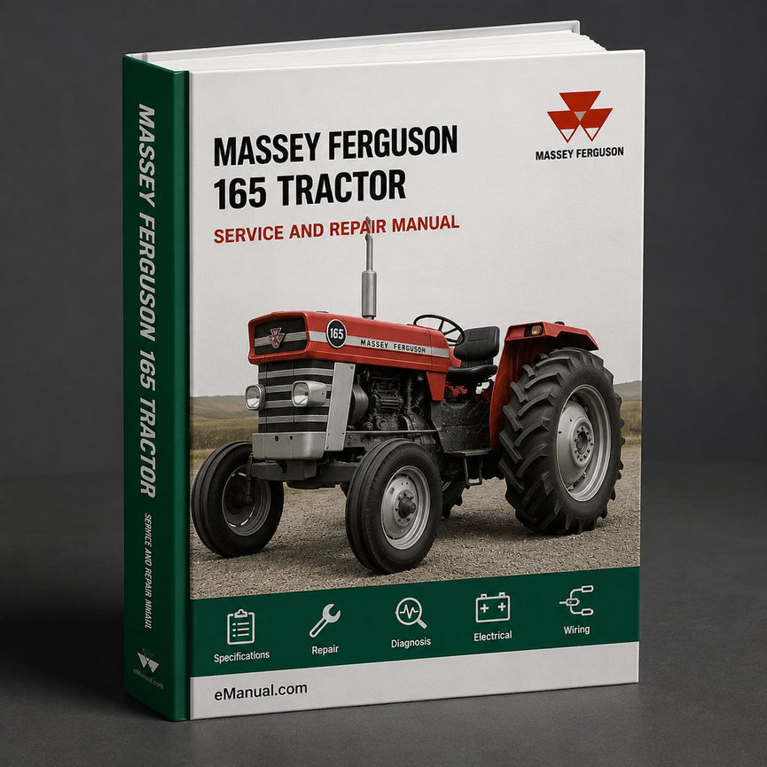 Massey Ferguson 165 tractor Service Repair Manual