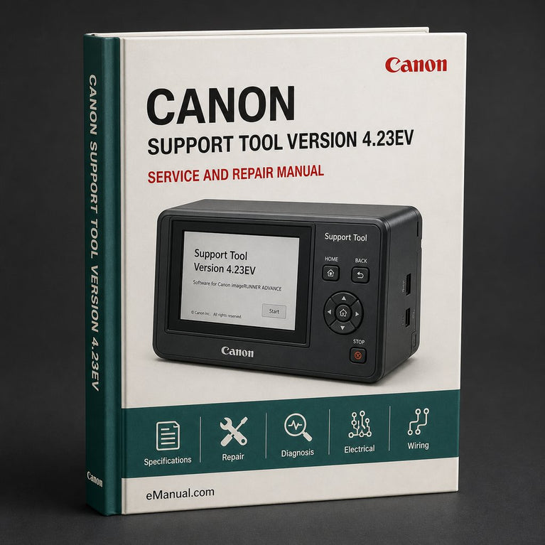 Canon Service Support Tool Version 4.23Ev