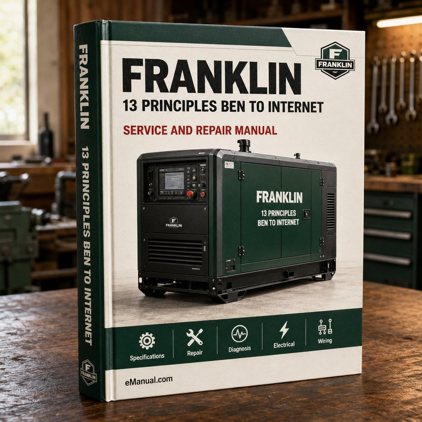 (13 Principles) Ben Franklins Guide To Internet Marketing Success - Master Resale Rights