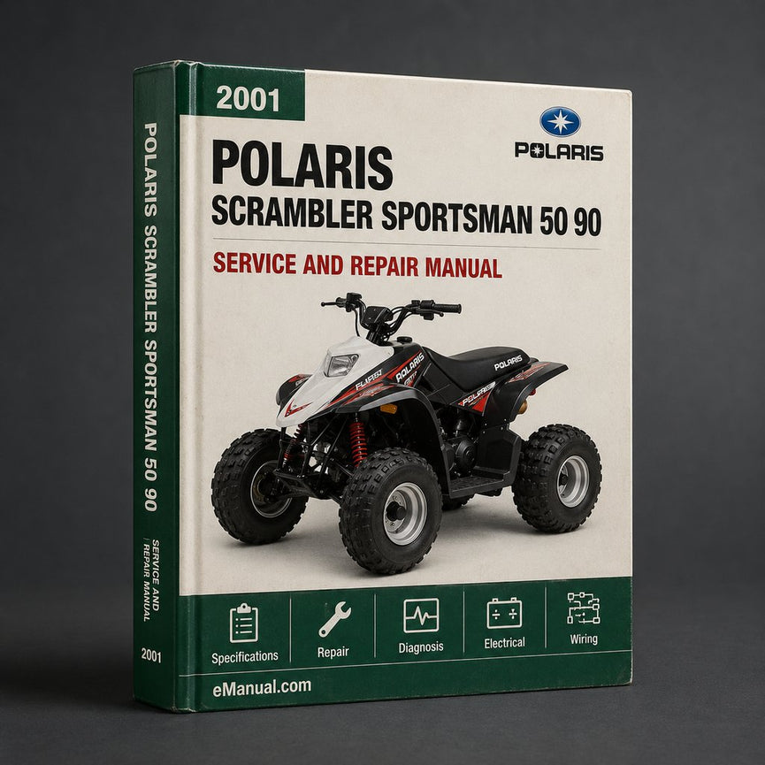 2001 Scrambler Sportsman 50 90 Repair Manual