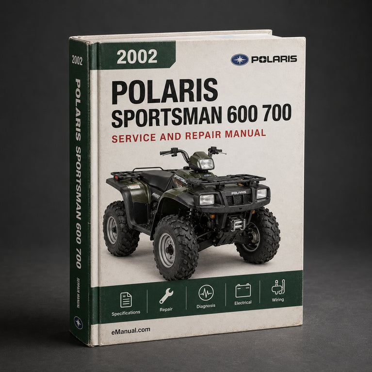 2002-2003 Polaris Sportsman 600 700 Repair Manual