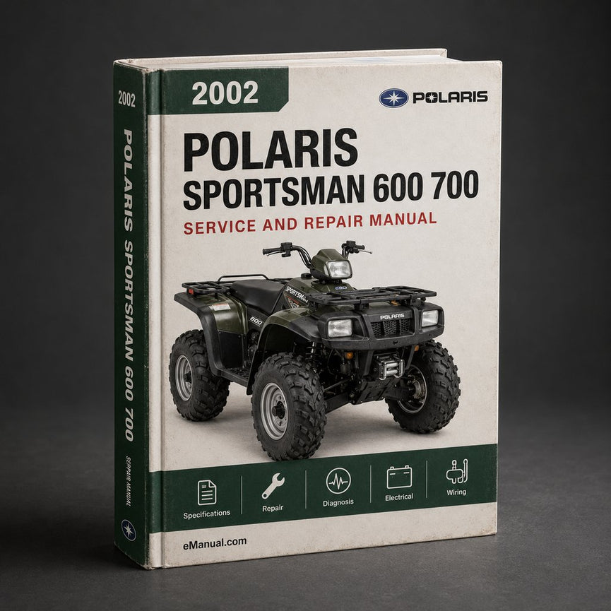 2002-2003 Polaris Sportsman 600 700 Repair Manual