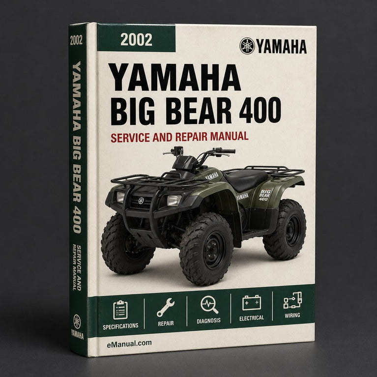 2002-2006 Yamaha Big Bear 400 Repair Manual
