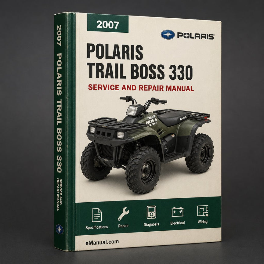2007 Polaris Trail Boss 330 Repair Manual