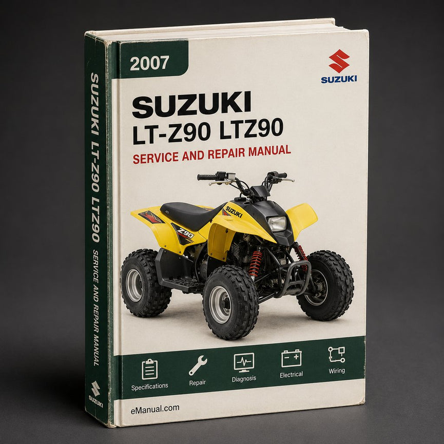 2007-2009 Suzuki LT-Z90 (LTZ90) Repair Manual