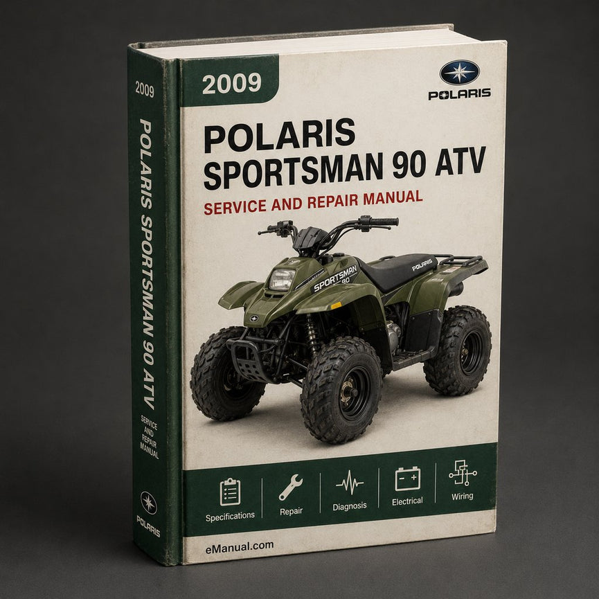 2009 Polaris Sportsman 90 ATV Repair Manual
