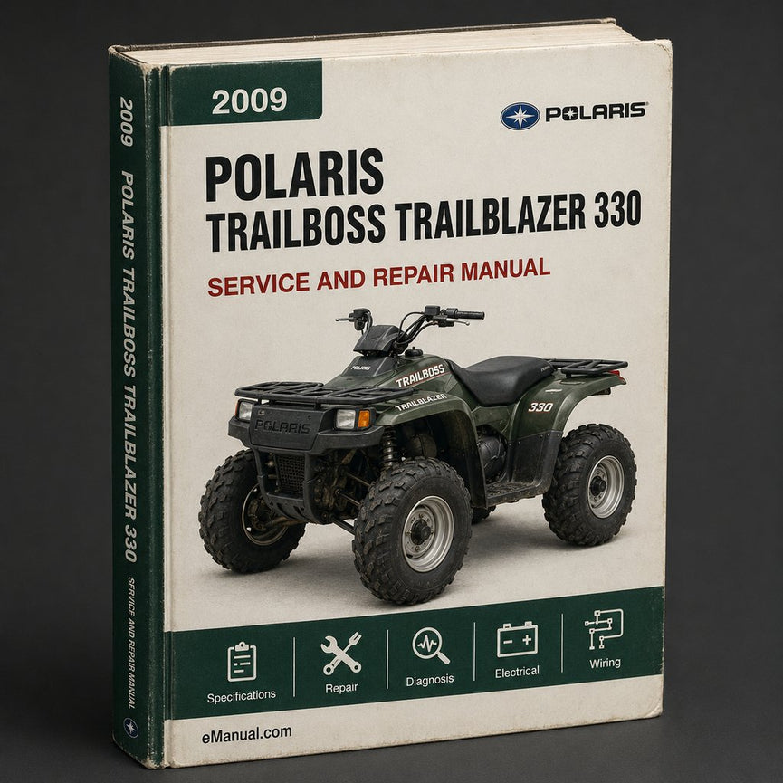 2009 Polaris Trailboss Trailblazer 330 Repair Manual